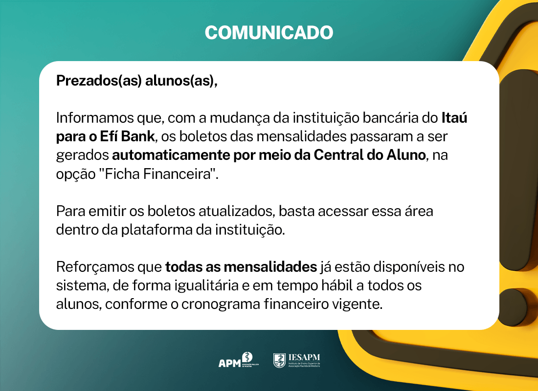Informações bancárias