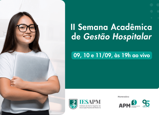 II Semana Acadêmica de Gestão Hospitalar
