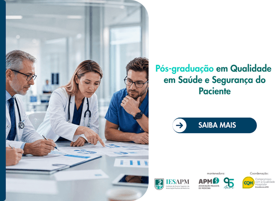 Pós-graduação em Qualidade em Saúde e Segurança do Paciente