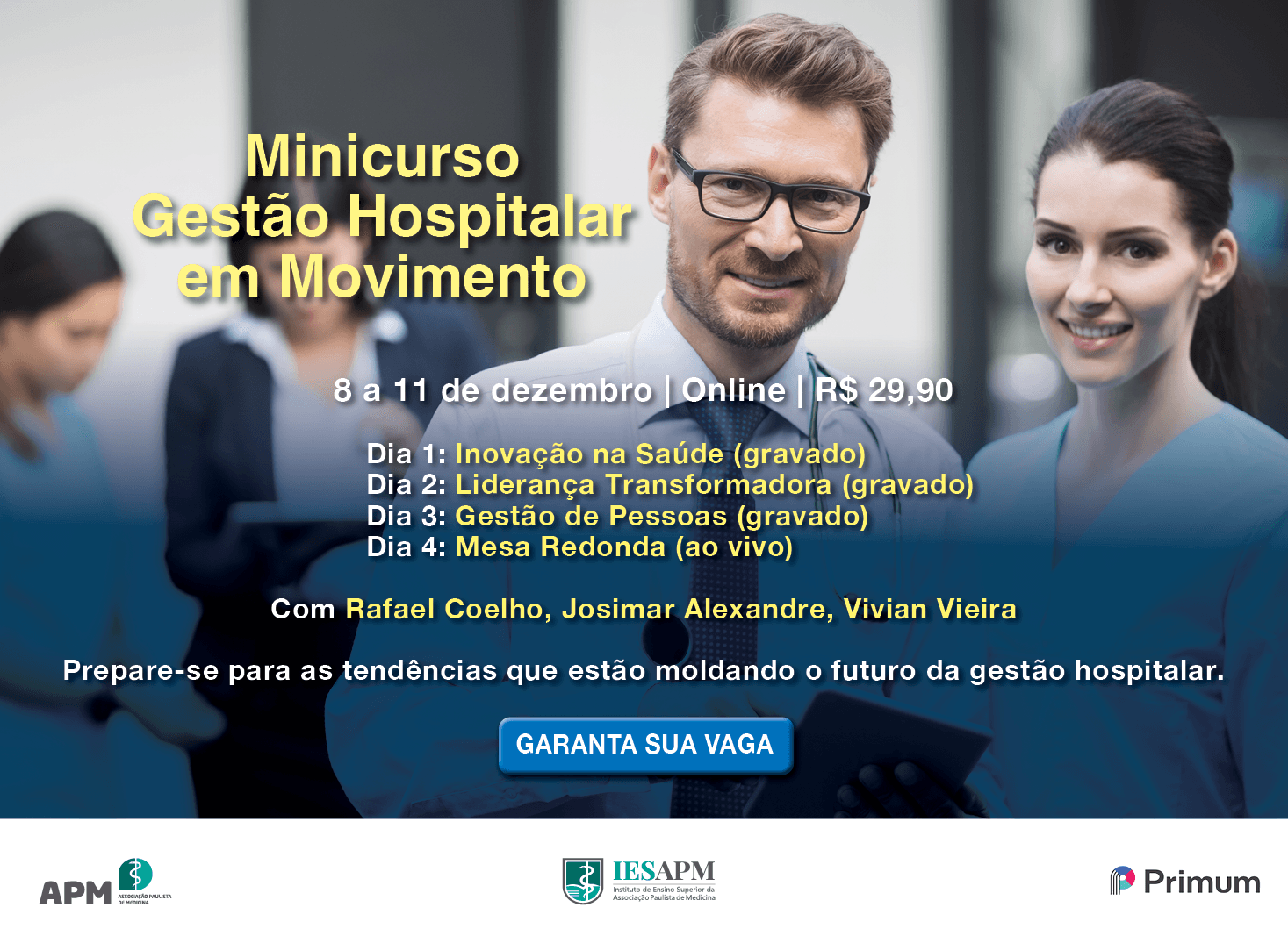 Minicurso gestão hospitalar